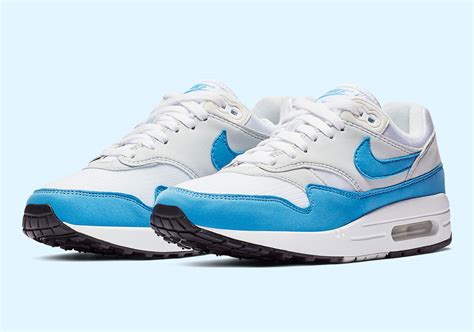 nike air max 1 blauw|nike air max university blue.